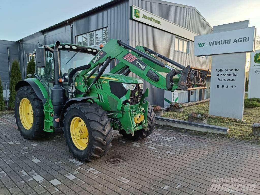 John Deere 6155 R Tractors