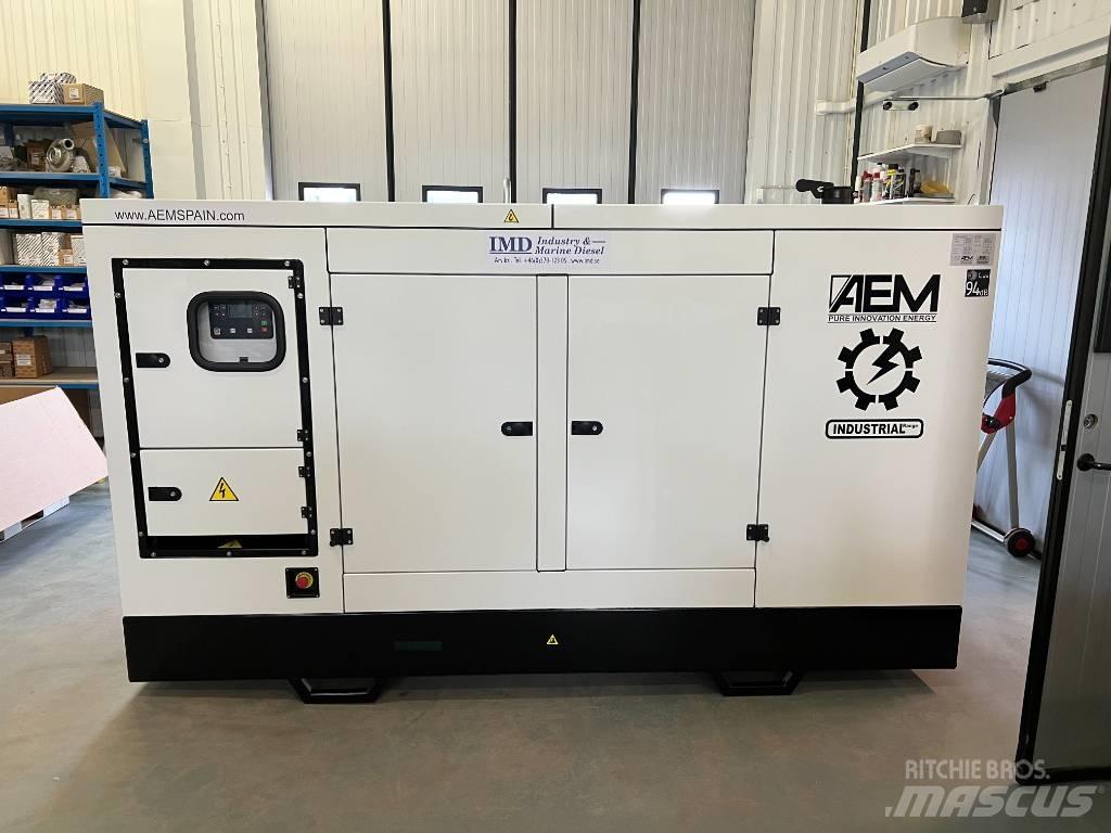  AEM FPT80/SP AMF25 Diesel Generators