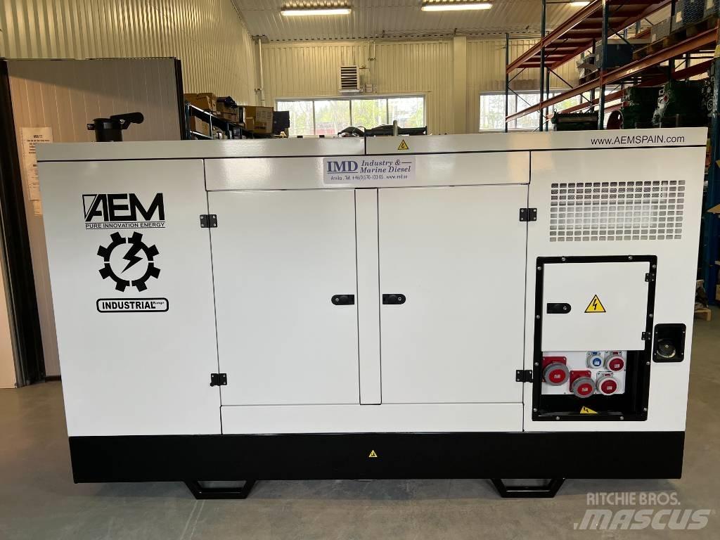  AEM FPT80/SP AMF25 Diesel Generators