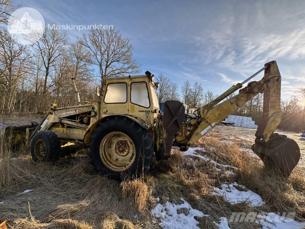 Volvo BM T 614 Backhoe