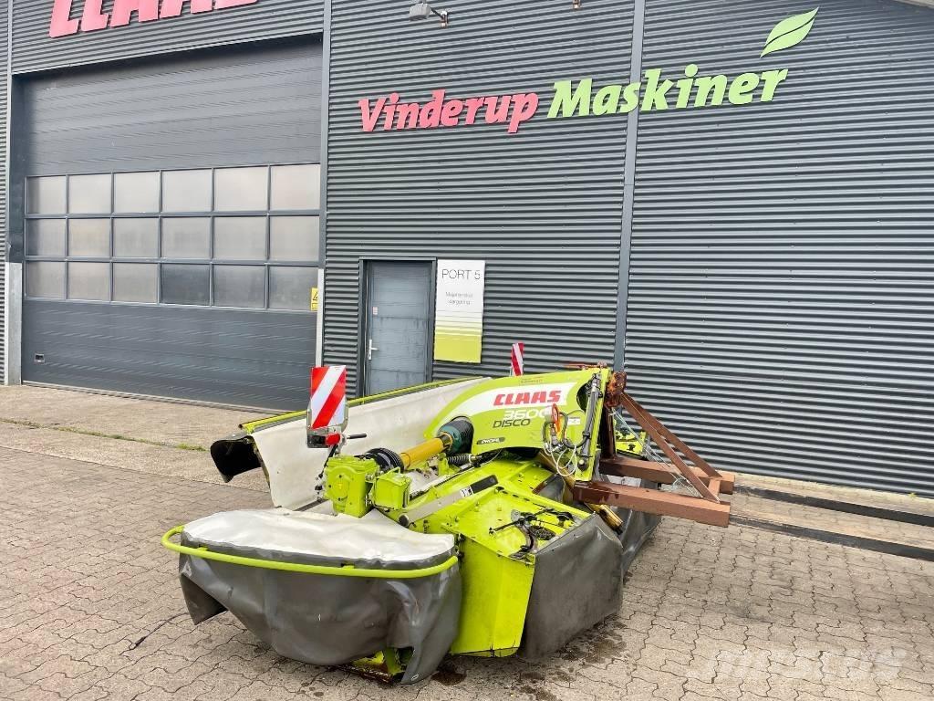 CLAAS Disco 3600 FC Pasture mowers and toppers