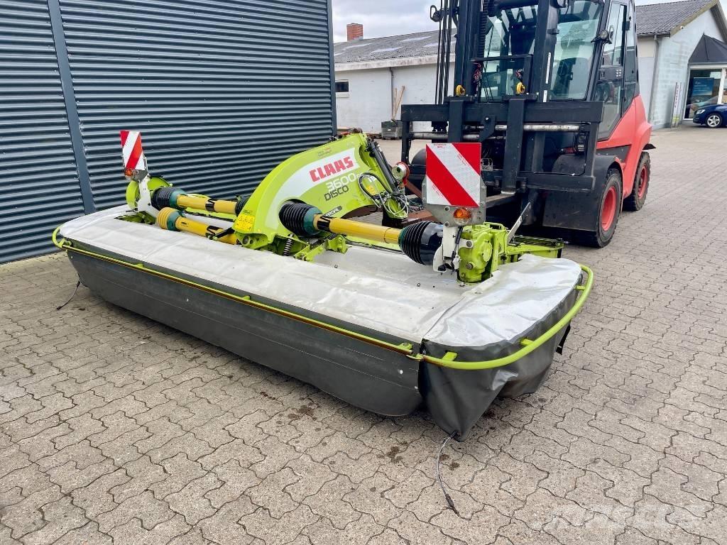 CLAAS Disco 3600 FC Pasture mowers and toppers