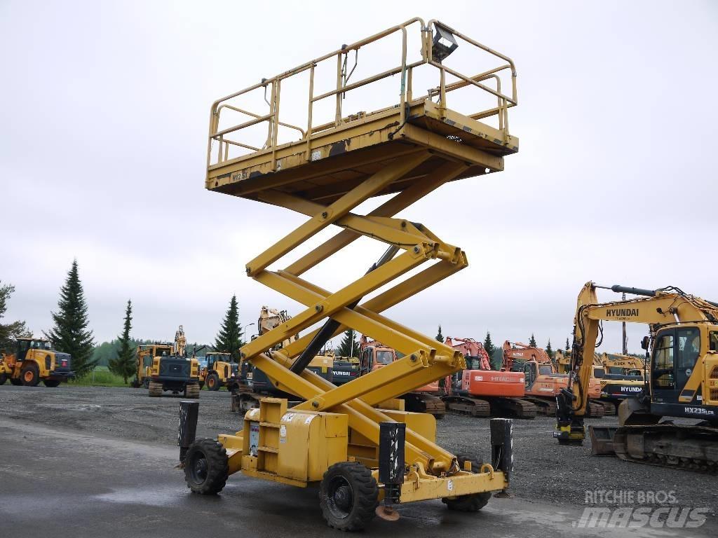 Haulotte H12SX Scissor lifts
