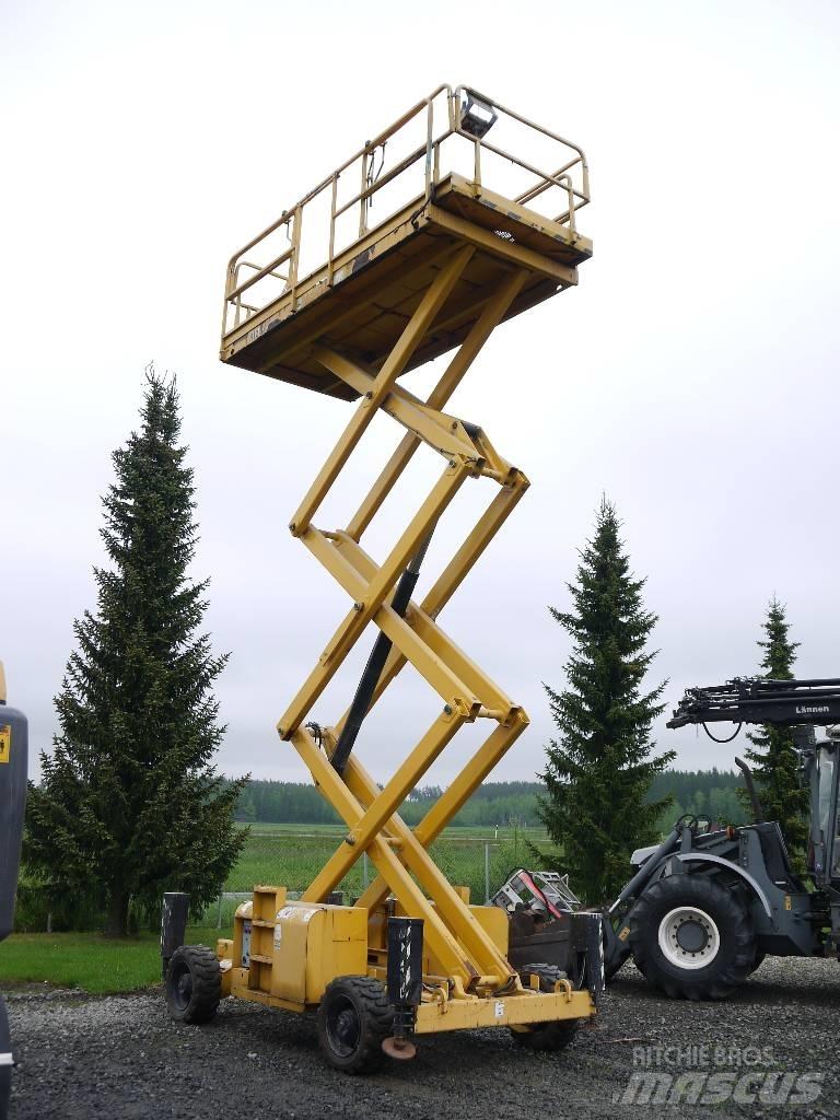 Haulotte H12SX Scissor lifts