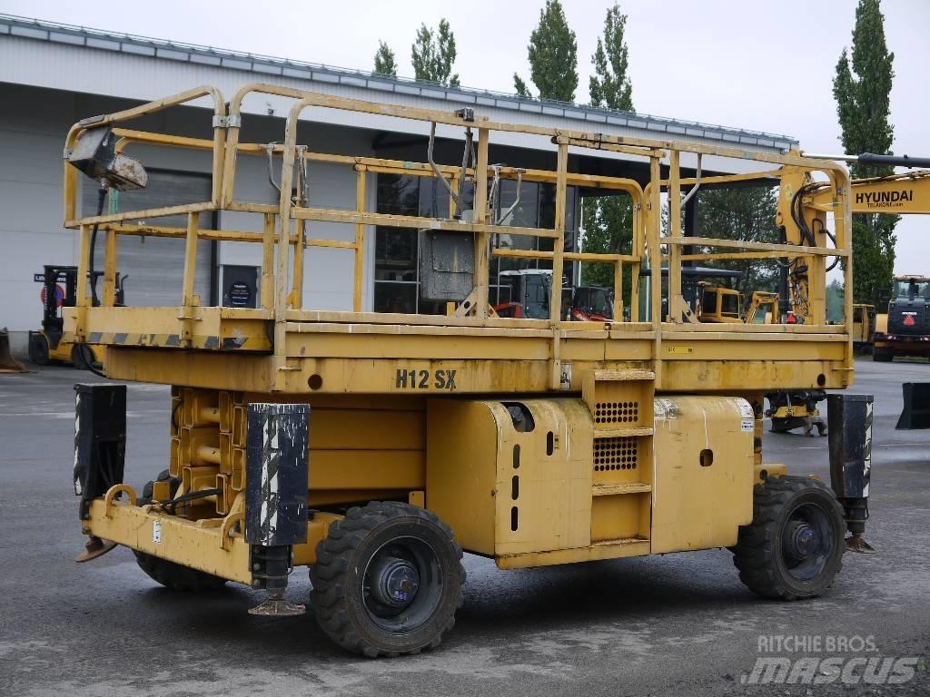 Haulotte H12SX Scissor lifts