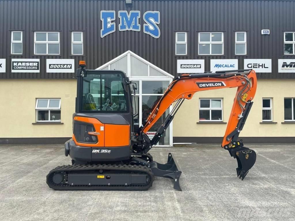 Develon DX 35 Z-7 Mini excavators < 7t (Mini diggers)