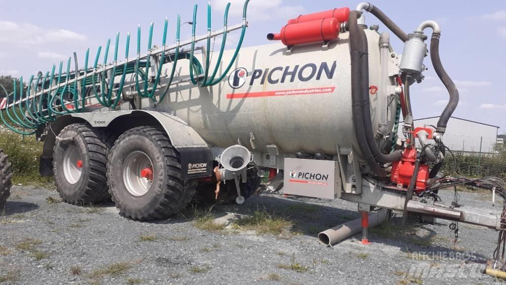 Pichon TCI 22700 Slurry tankers
