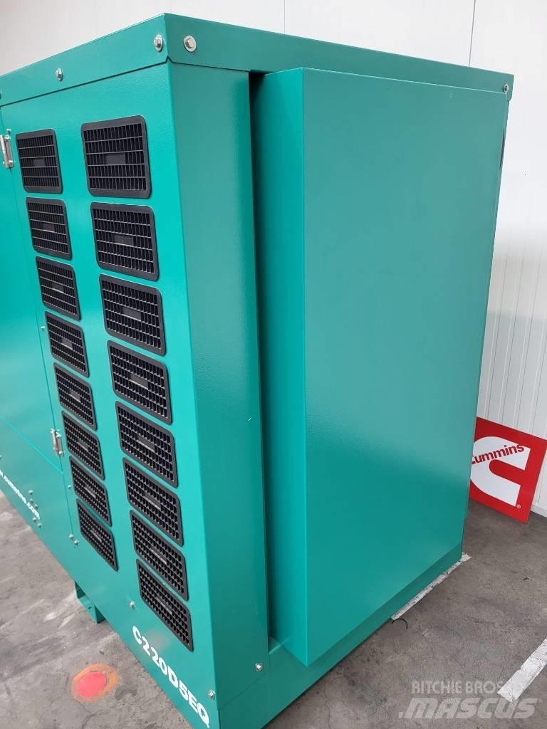 Cummins C220D5EQ Diesel Generators