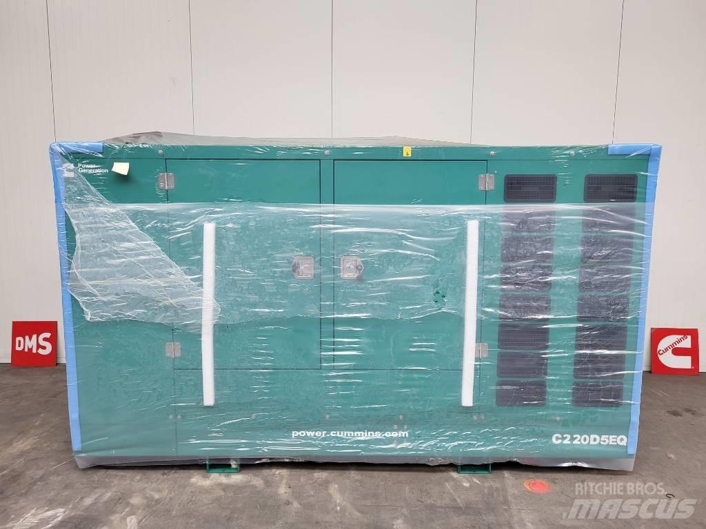 Cummins C220D5EQ Diesel Generators