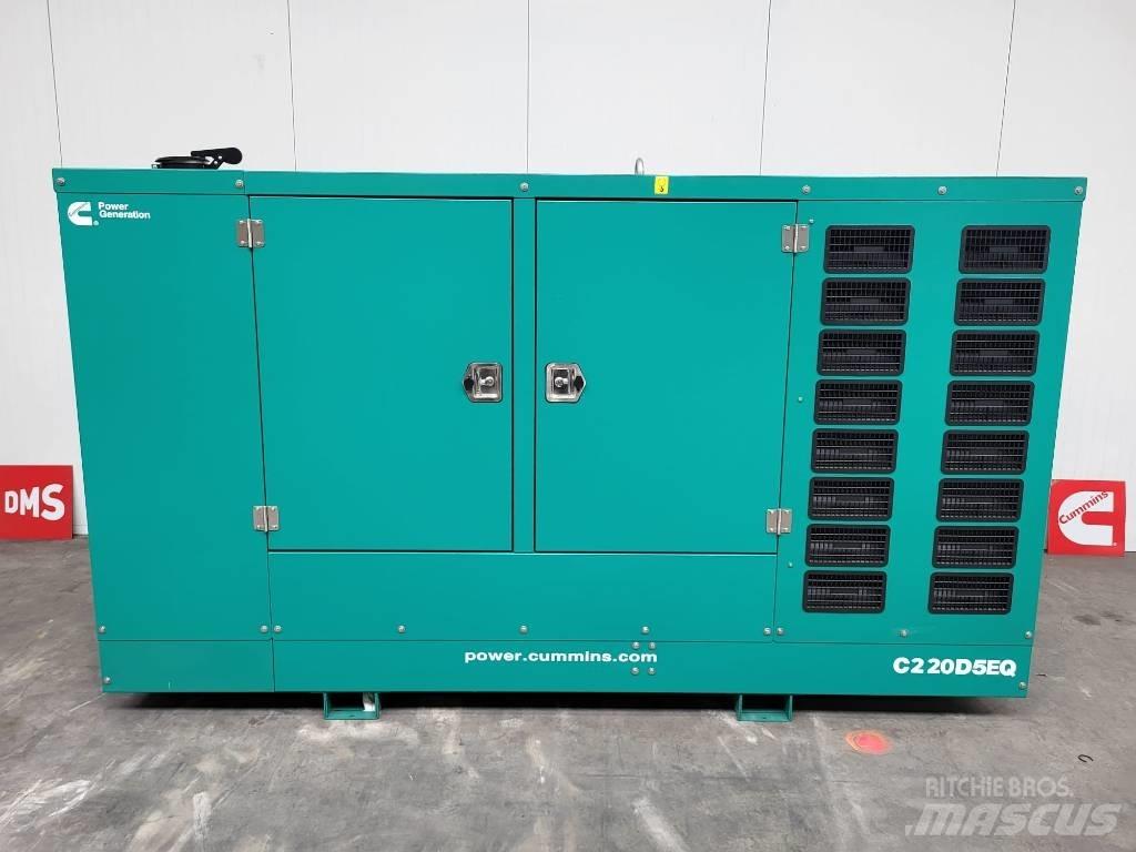 Cummins C220D5EQ Diesel Generators