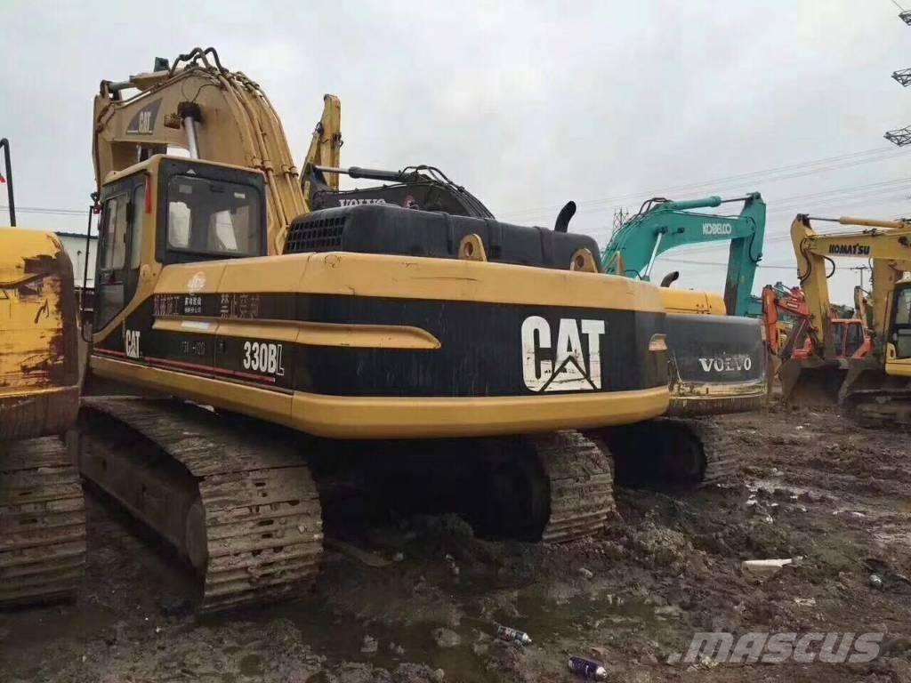 CAT 330B Crawler excavators