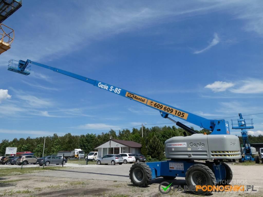 Genie S 85 Telescopic boom lifts