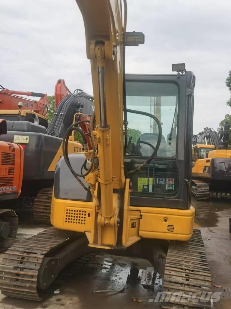 Komatsu PC 55 Mini excavators < 7t (Mini diggers)