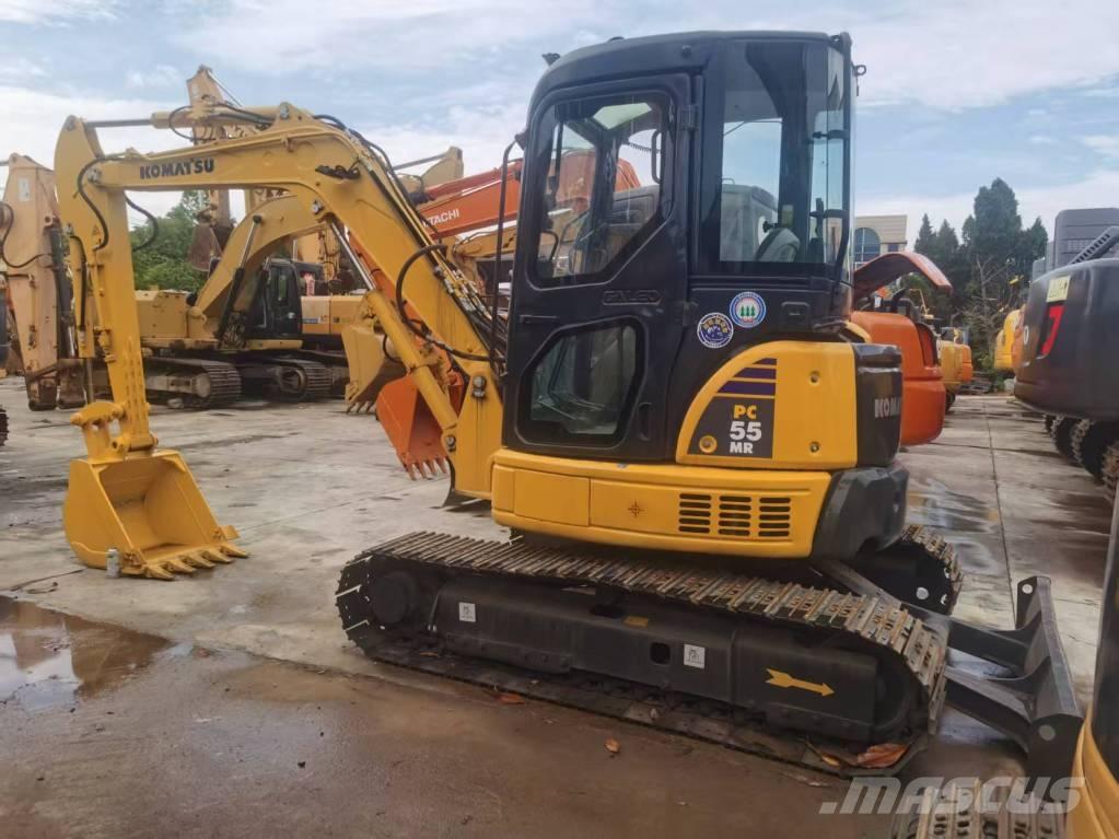 Komatsu PC 55 Mini excavators < 7t (Mini diggers)