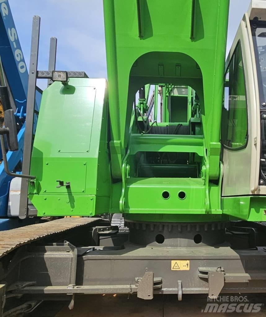 Sennebogen 2200 Track mounted cranes