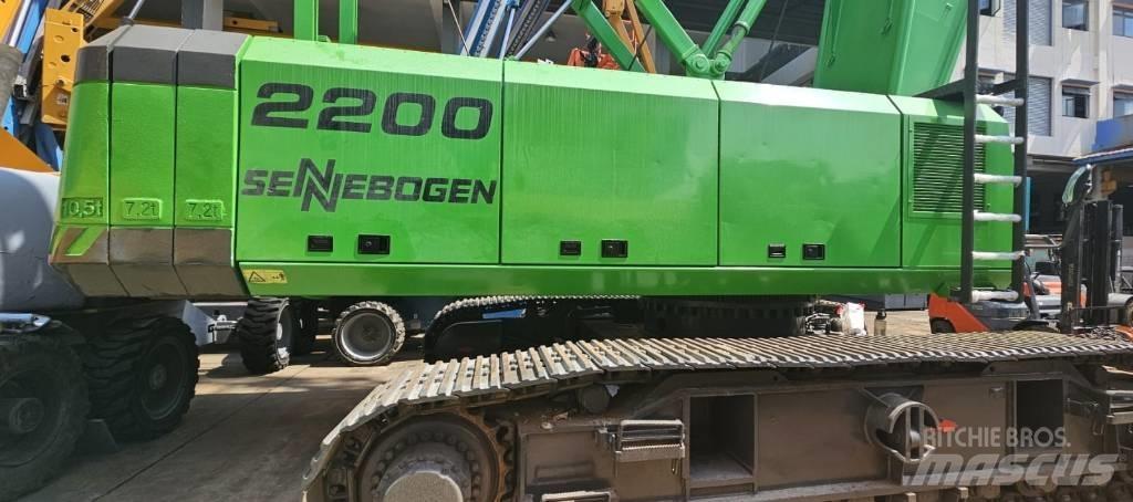 Sennebogen 2200 Track mounted cranes