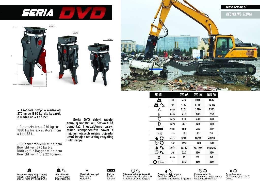  DEMOQ DVD02 Cutters