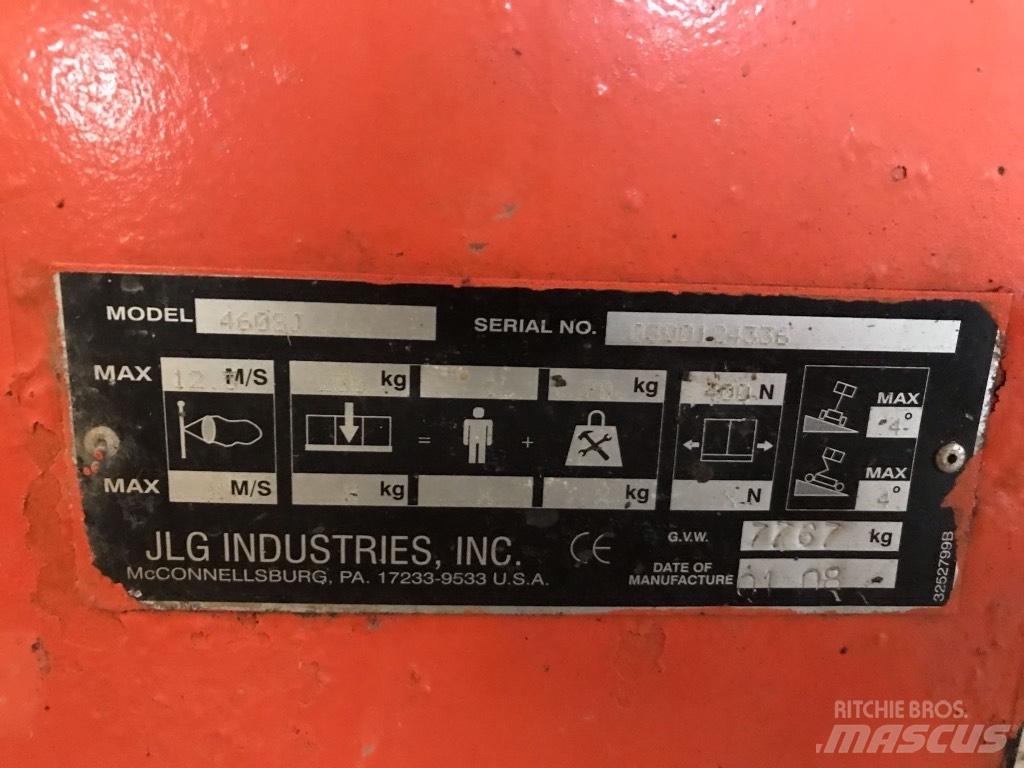 JLG 460 SJ Telescopic boom lifts
