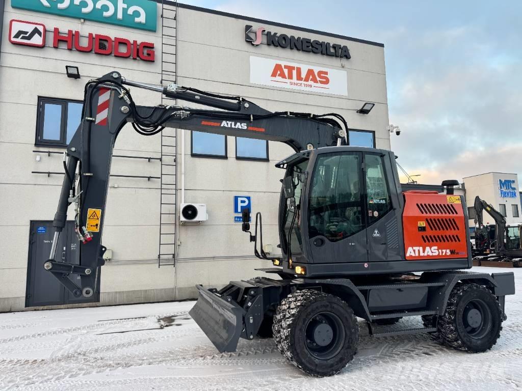 Atlas 175 WSR Wheeled excavators