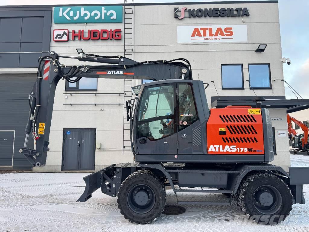 Atlas 175 WSR Wheeled excavators