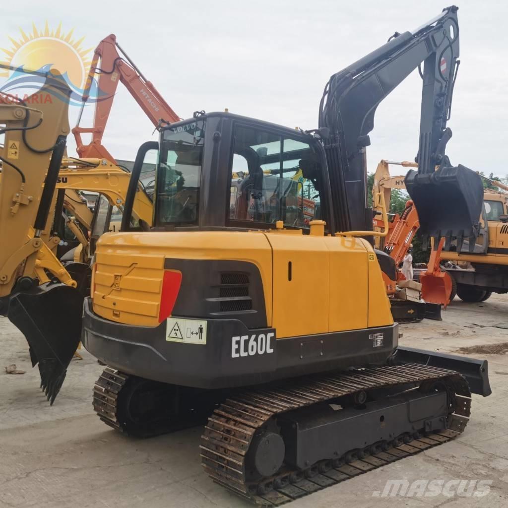 Volvo EC 60 C Crawler excavators