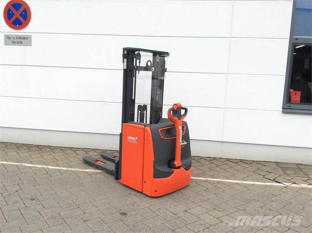 Linde L14 Pedestrian stacker