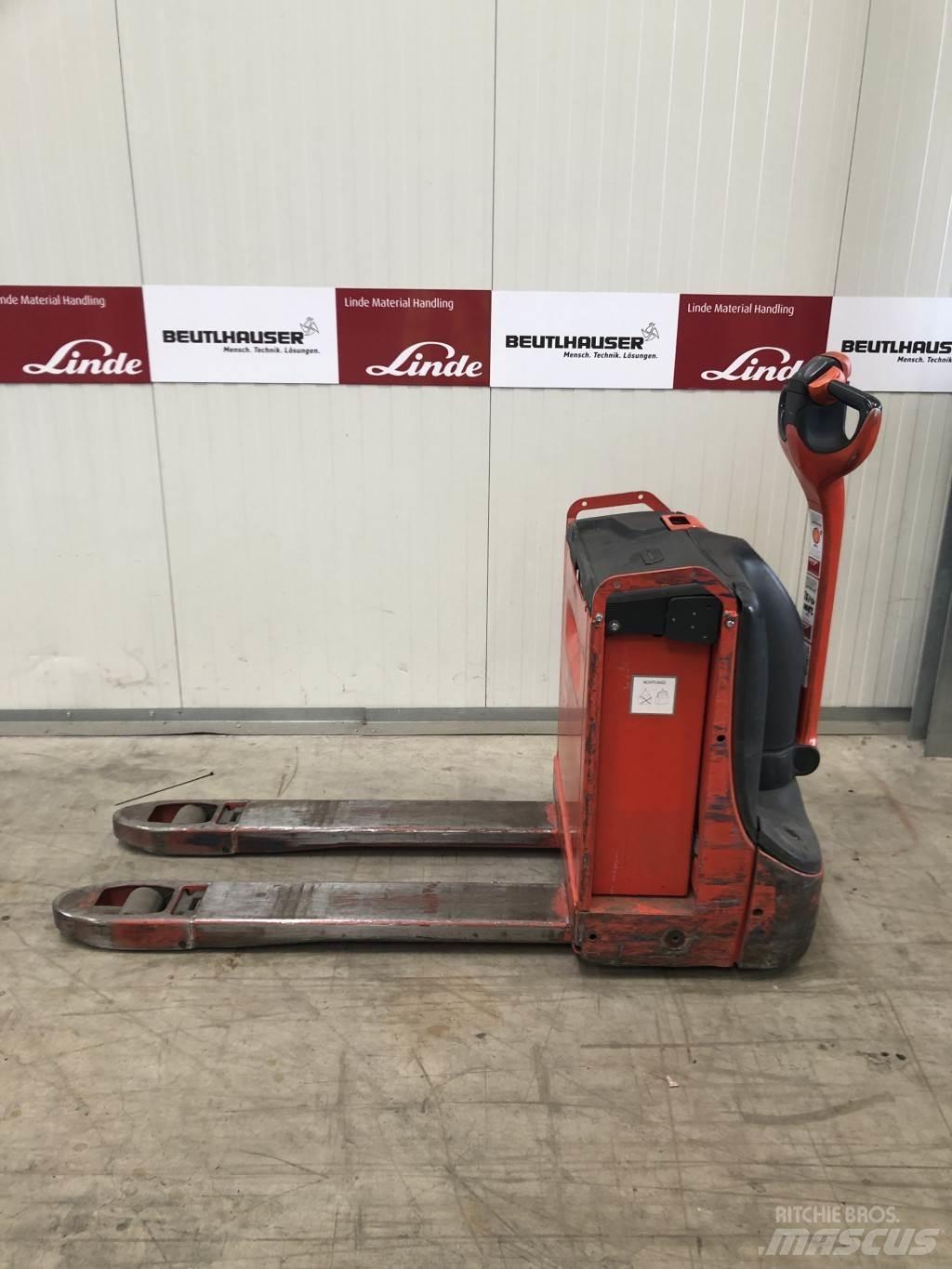 Linde T16 Low lifter