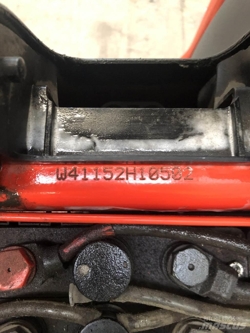 Linde T16 Low lifter