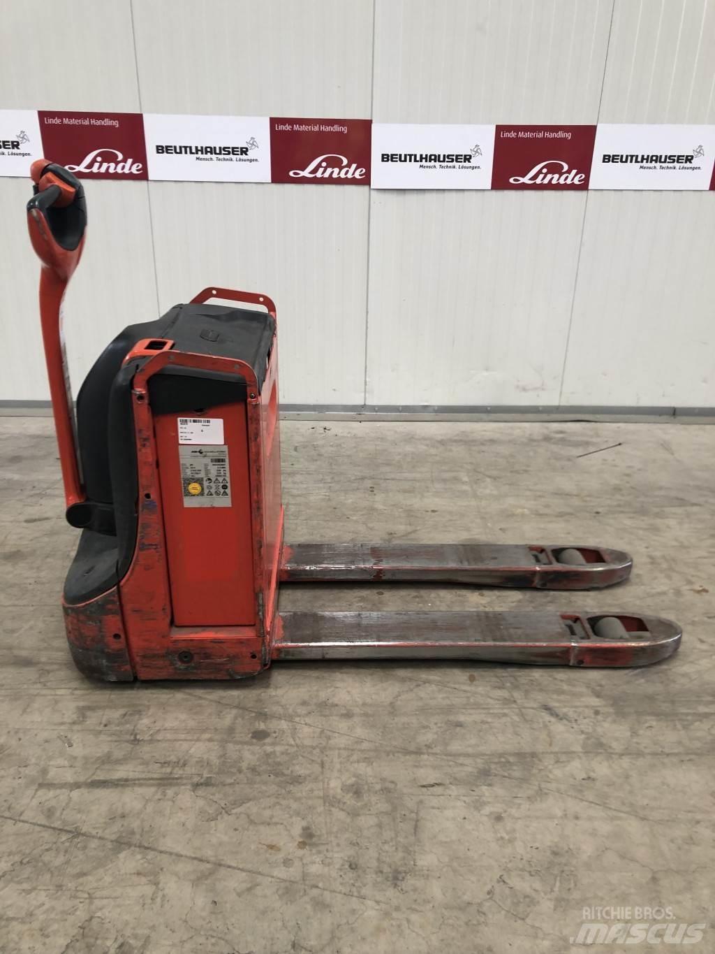 Linde T16 Low lifter