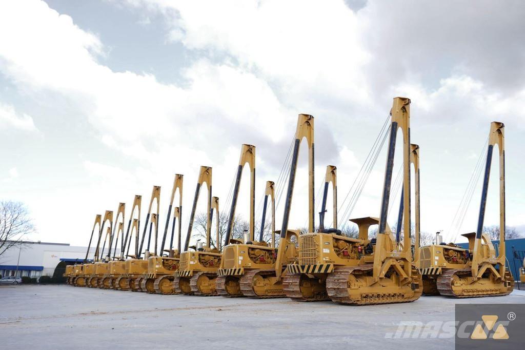 CAT 594H Pipe layer dozers
