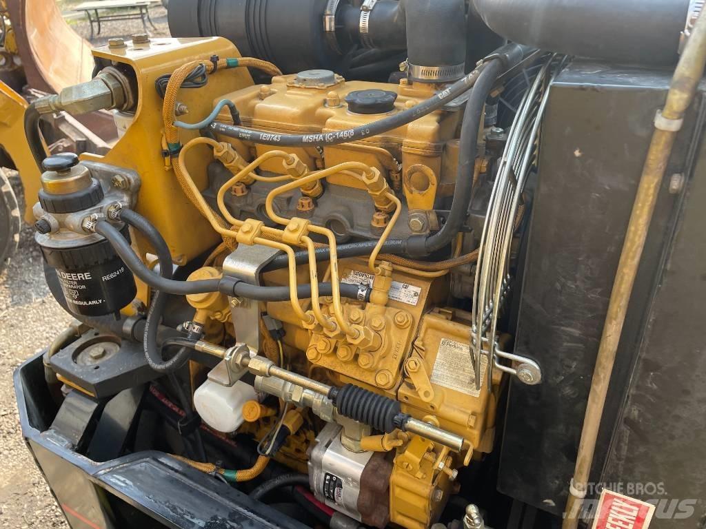 CAT CB224E Twin drum rollers
