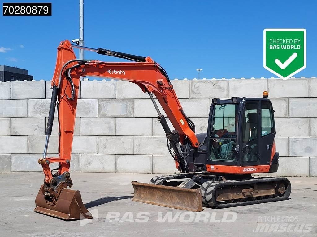 Kubota KX080-4 Crawler excavators