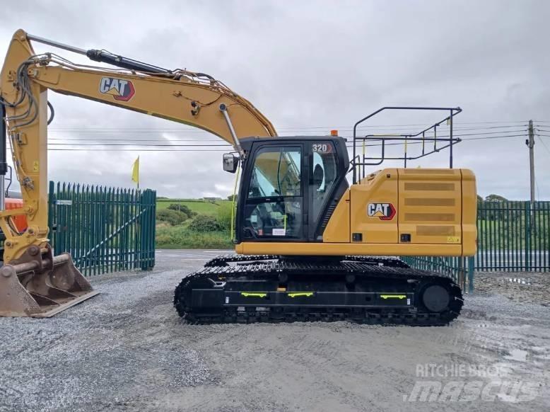 CAT 320 Crawler excavators