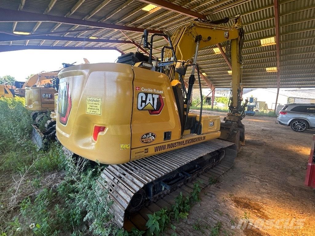 CAT 313NG nextgen Crawler excavators