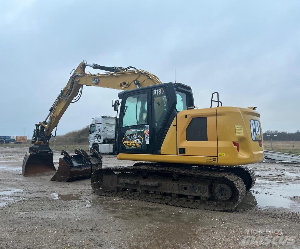 CAT 313NG nextgen Crawler excavators