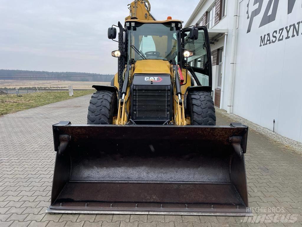 CAT 444 F2 Backhoe