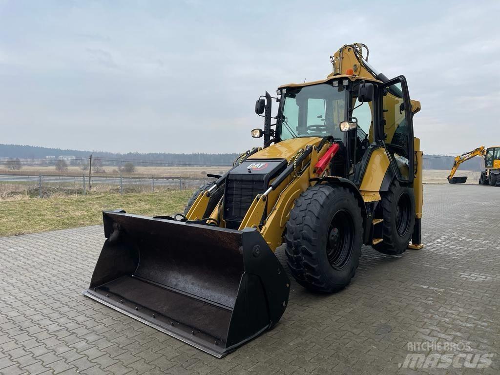 CAT 444 F2 Backhoe