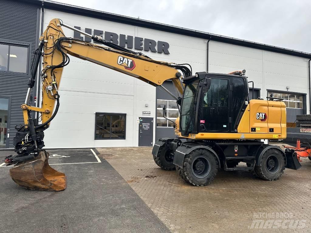 CAT M 314 Wheeled excavators