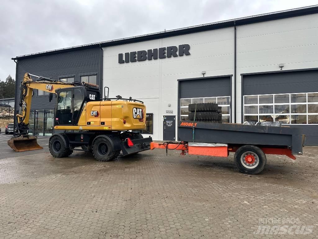 CAT M 314 Wheeled excavators