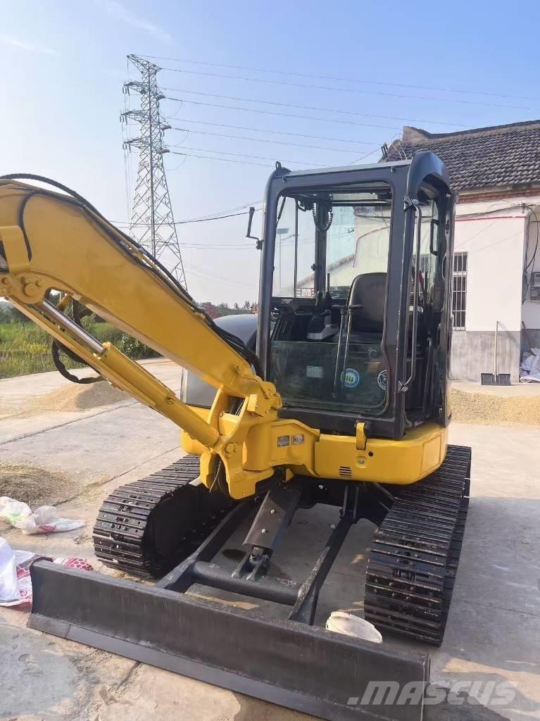 Komatsu PC 40 MR Mini excavators < 7t (Mini diggers)