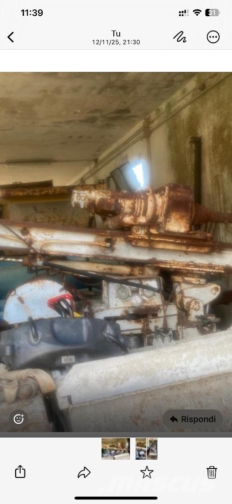 CMV Cmv 600 Drilling rigs