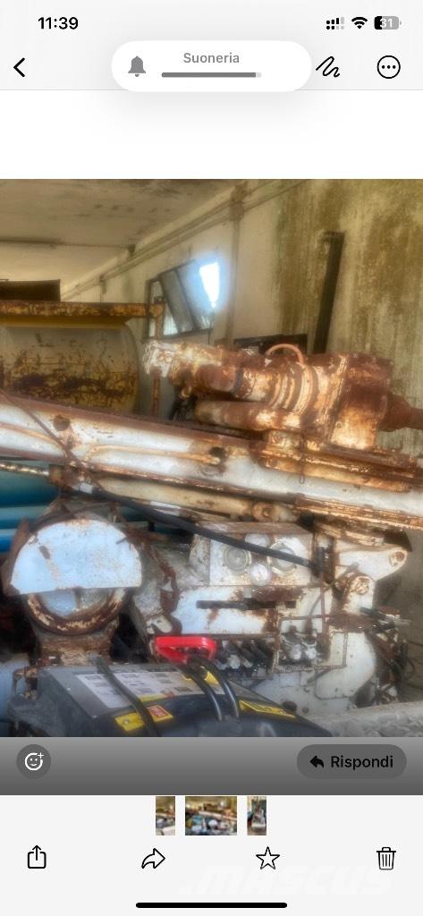 CMV Cmv 600 Drilling rigs