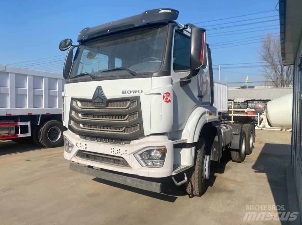 Howo 371 NX Prime Movers