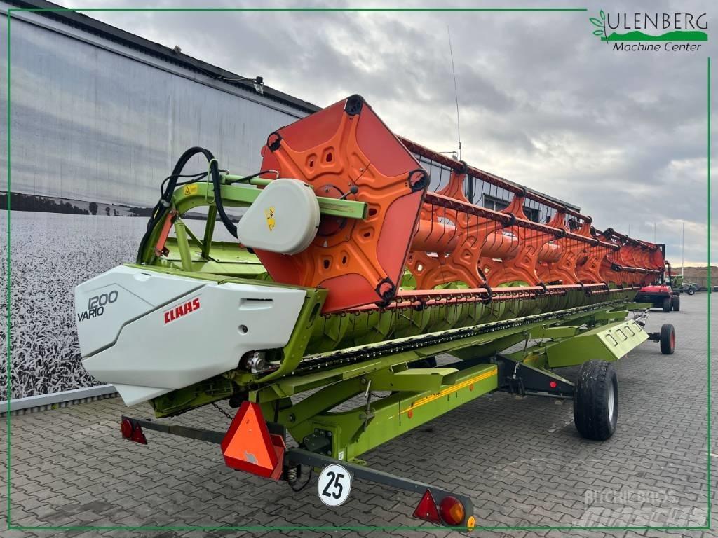 CLAAS Vario 1200 Combine harvester heads