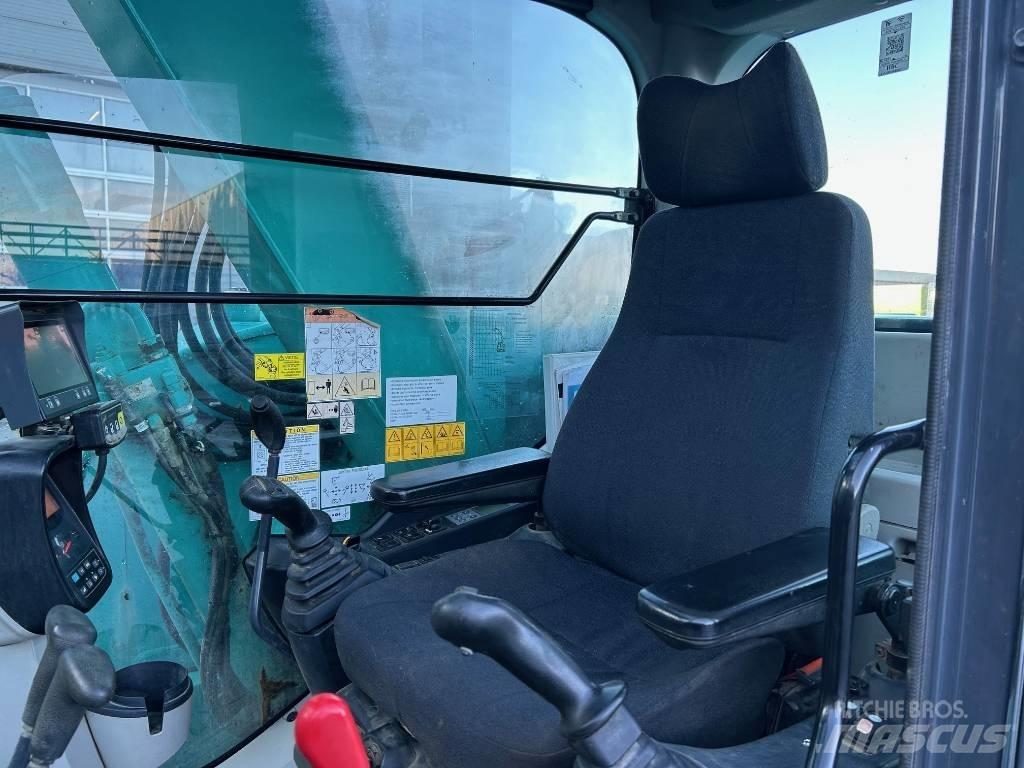 Kobelco SK 75 SR Mini excavators  7t - 12t