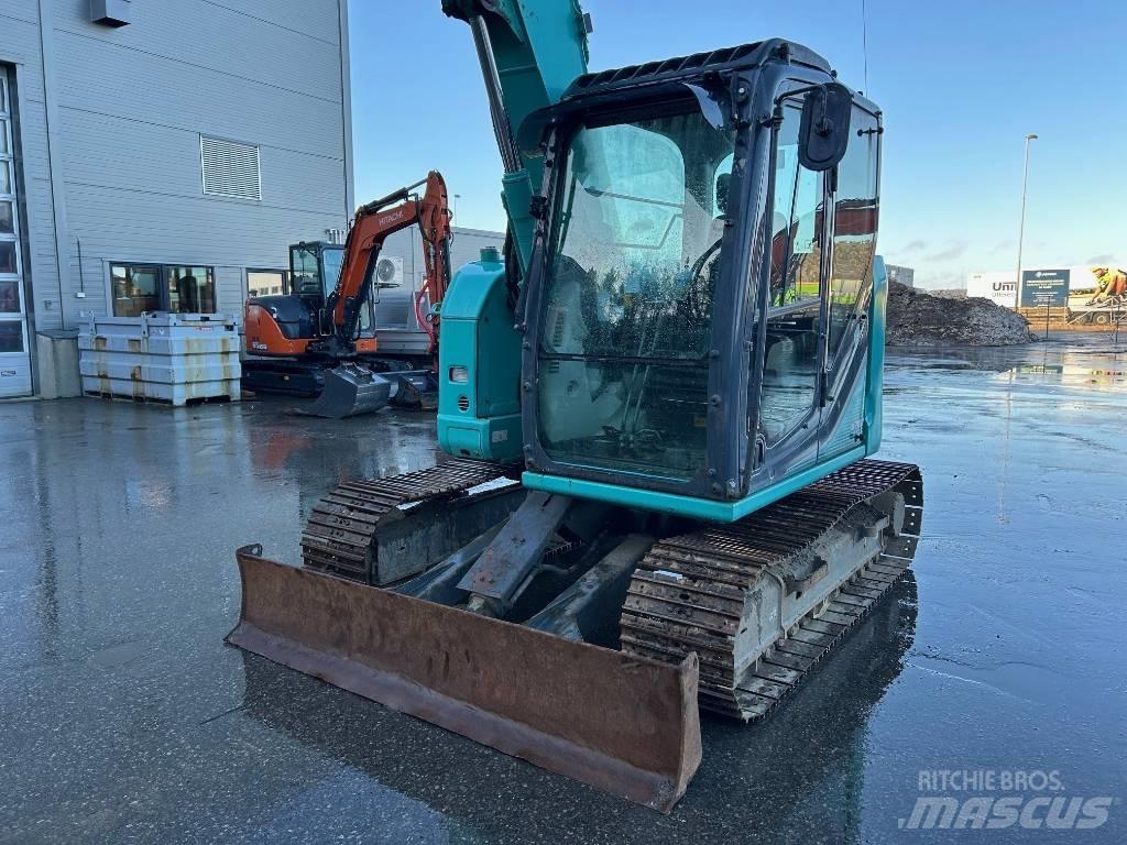 Kobelco SK 75 SR Mini excavators  7t - 12t