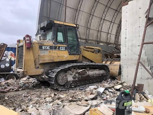 CAT 973C WH Crawler loaders