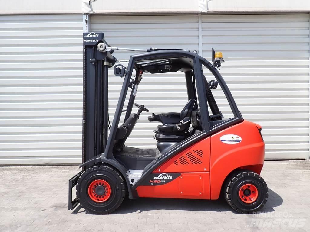 Linde H30D Diesel trucks