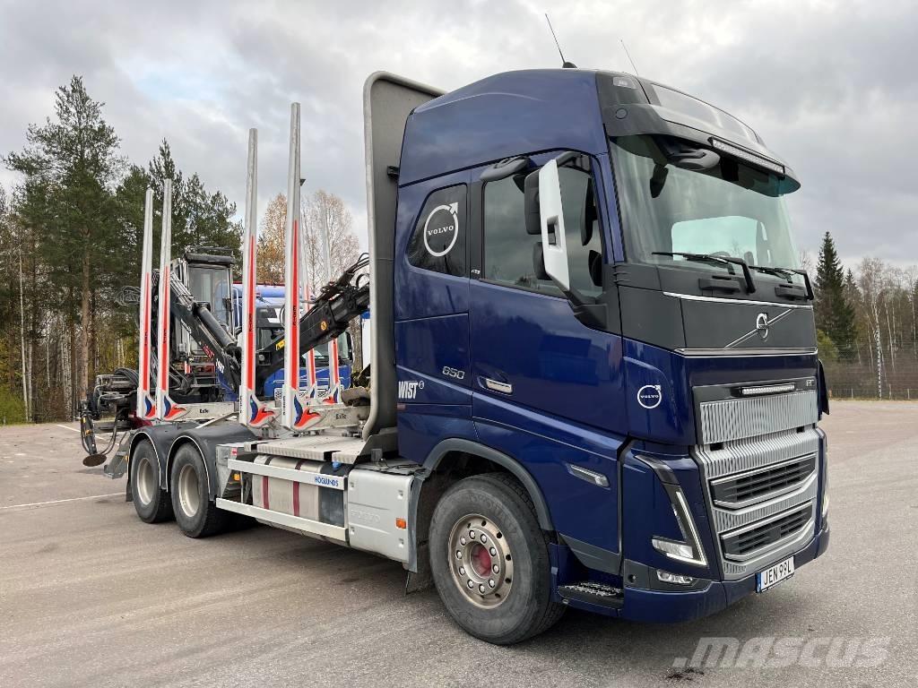Volvo FH16 Timber trucks