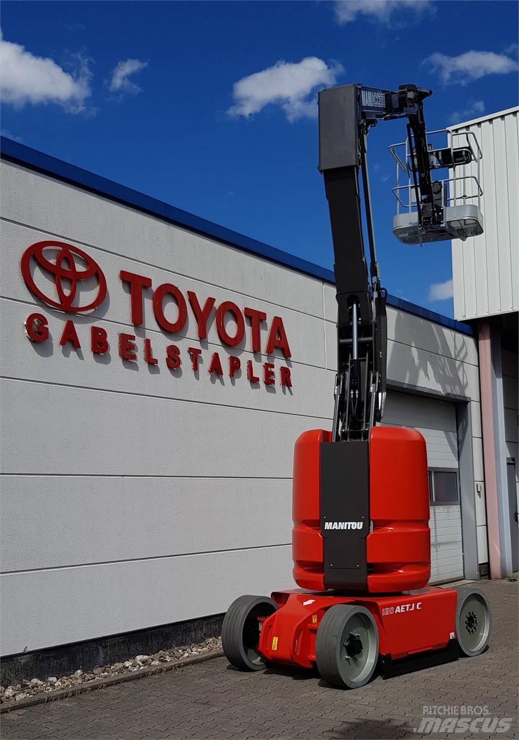 Manitou 120AETJ-C Articulated boom lifts